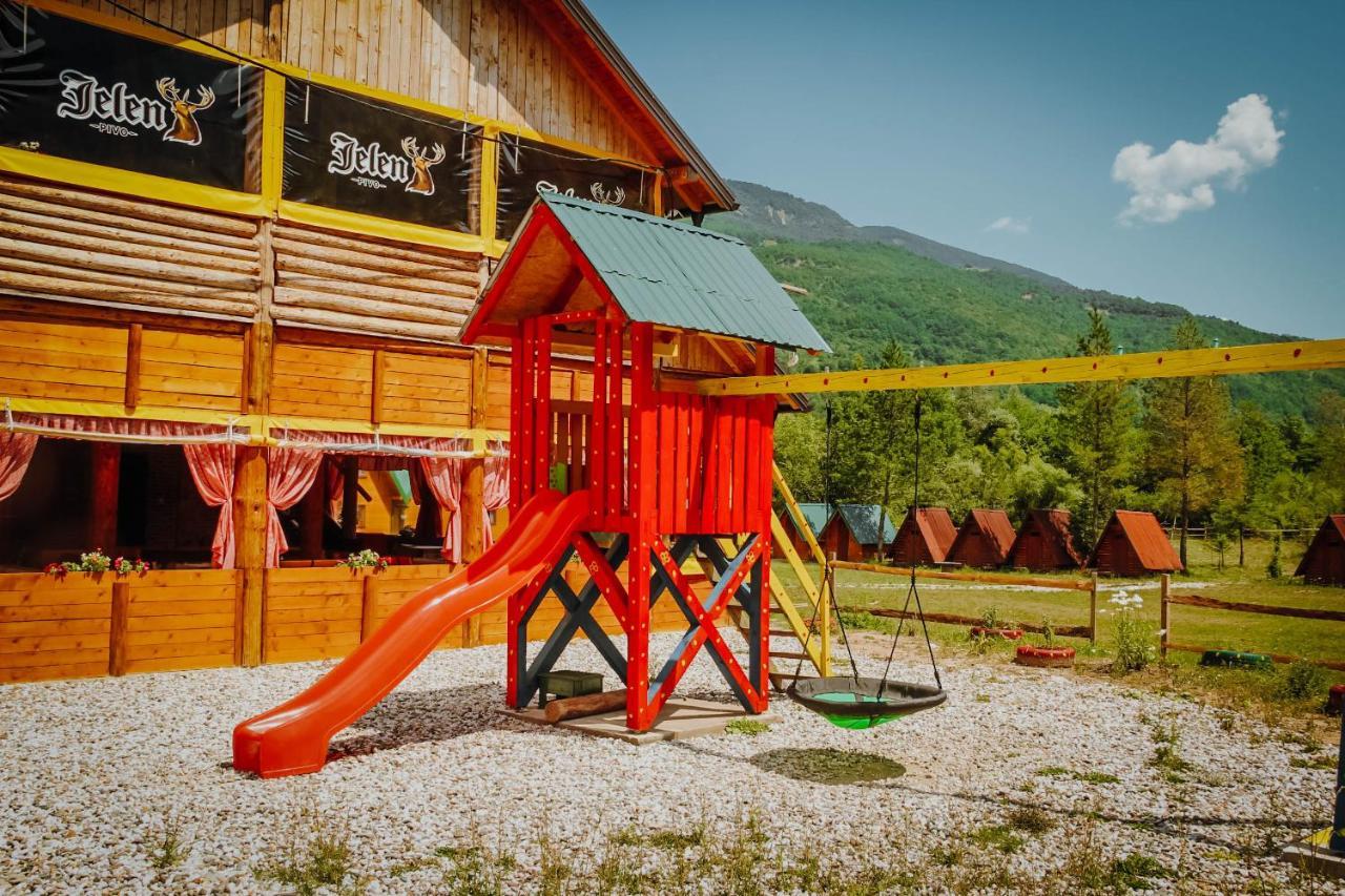 فندق Camp Sutjeska تجينتيستيه المظهر الخارجي الصورة